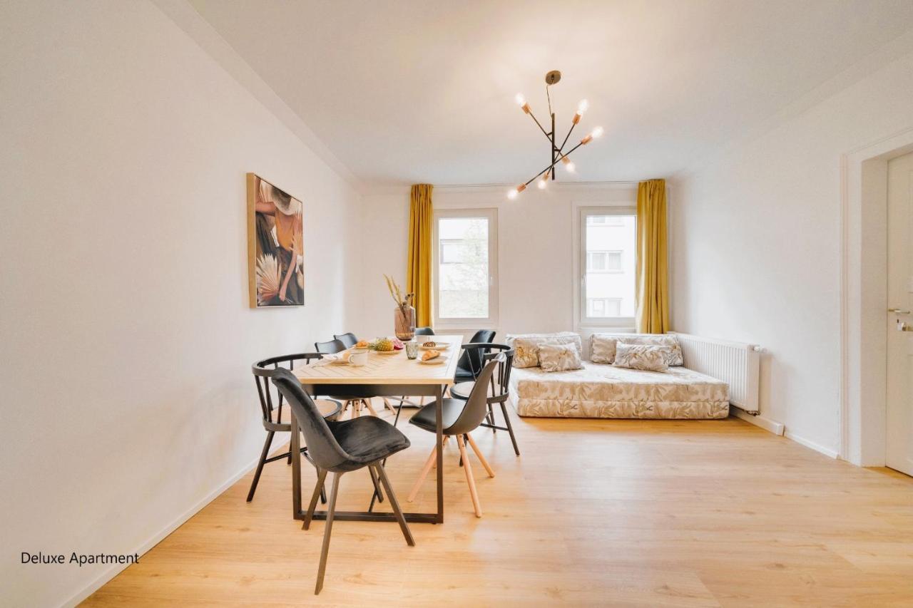 Stuttgart Am Wasen Toplage 4Zi 80Qm Екстер'єр фото
